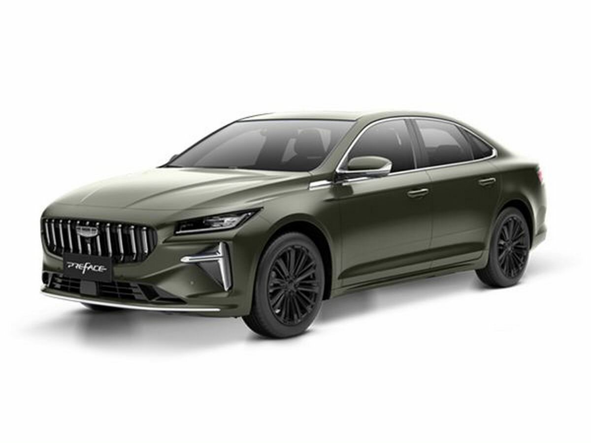 Открыть фотографии: Geely Preface I