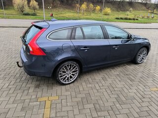 2013 Volvo V60 SV I Рестайлинг, синий, 950000 рублей, вид 5