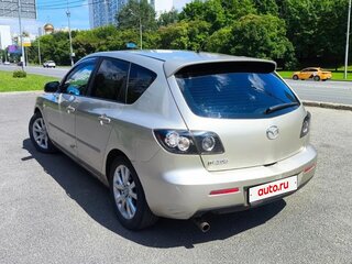 2007 Mazda 3 I (BK) Рестайлинг, серый, 380000 рублей, вид 2