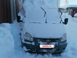 2013 ГАЗ ГАЗель (3302), белый, 1000000 рублей, вид 1