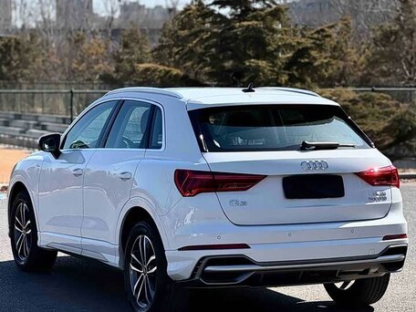 2022 Audi Q3 35 TFSI II (F3), белый, 1880000 рублей, вид 4
