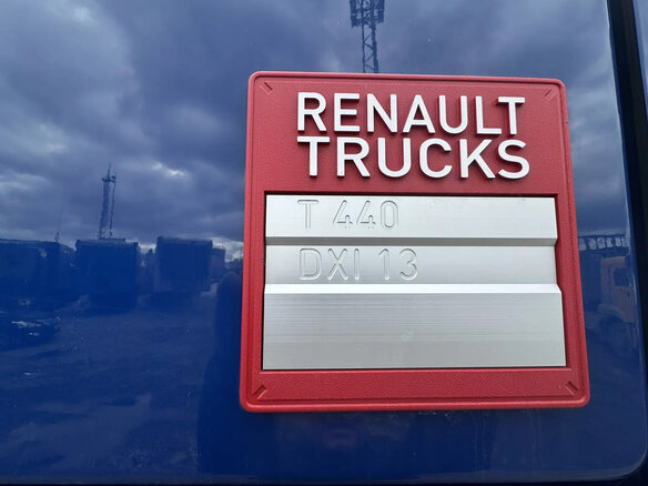 2021 Renault T-Series, синий - вид 14