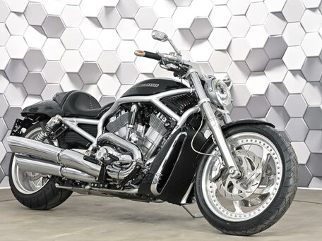 2007 Harley-Davidson V-Rod, чёрный, 969000 рублей, вид 1