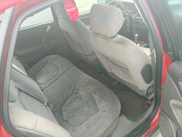 2004 Citroen C5 I, красный - вид 22