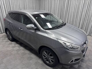 2015 Hyundai ix35 I Рестайлинг, серый, 1581000 рублей, вид 4