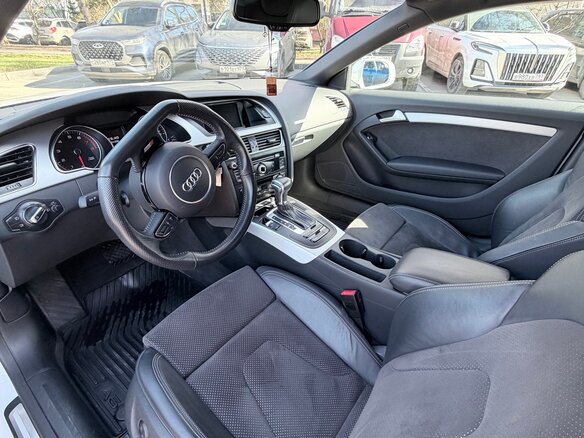 2015 Audi A5 I (8T) Рестайлинг, белый, 2550000 рублей - вид 12