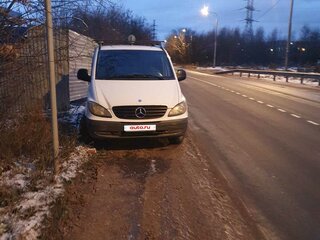 2006 Mercedes-Benz Vito II (W639), белый, 650000 рублей, вид 4