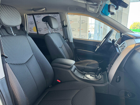 2012 SsangYong Kyron 6-speed I Рестайлинг, белый - вид 8