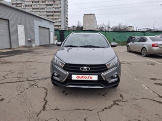 2018 Lada (ВАЗ) Vesta SW Cross I, серый, 950000 рублей, вид 2