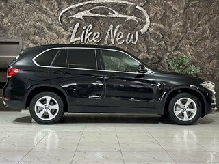 2017 BMW X5 25d III (F15), чёрный, 3558000 рублей, вид 3