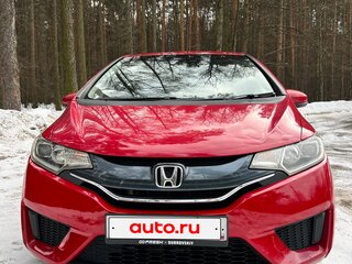 2013 Honda Fit III, красный, 1100000 рублей, вид 2