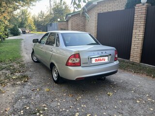 2016 Lada (ВАЗ) Priora I Рестайлинг, серебристый, 364000 рублей, вид 5