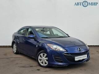2011 Mazda 3 II (BL), синий, 705000 рублей, вид 3