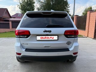 2017 Jeep Grand Cherokee IV (WK2) Рестайлинг, белый, 2865000 рублей, вид 4