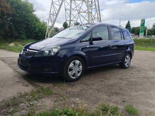 2007 Opel Zafira B, синий, 710000 рублей, вид 1