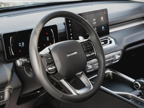 2026 Haval H5 II, чёрный - вид 26