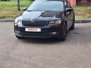 2016 Skoda Octavia III (A7), чёрный, 1600000 рублей, вид 3