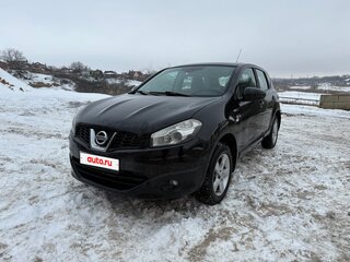 2010 Nissan Qashqai I Рестайлинг, чёрный, 870000 рублей, вид 2