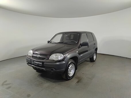 Chevrolet Niva I Рестайлинг