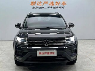 2022 Volkswagen Tharu I, чёрный, 1530007 рублей, вид 2