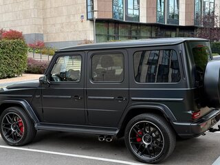 2026 Mercedes-Benz G-Класс AMG 63 AMG II (W465) Рестайлинг, чёрный, 32700000 рублей, вид 2