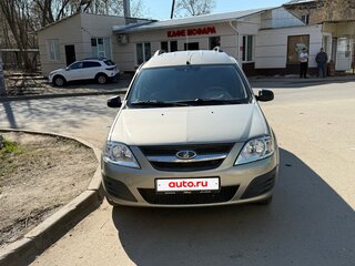2018 Lada (ВАЗ) Largus I, серый, 850000 рублей, вид 2