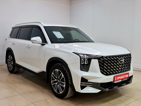 2024 GAC GS8 II, белый - вид 2