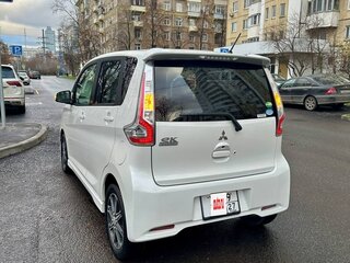 2017 Mitsubishi eK Custom I Рестайлинг, белый, 860000 рублей, вид 5
