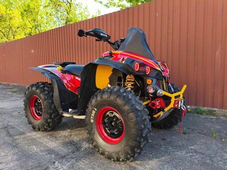 2008 BRP Can-Am Renegade 800, жёлтый, 835588 рублей, вид 5