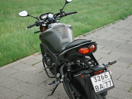 2012 Yamaha FZ8, серый, 520000 рублей, вид 3