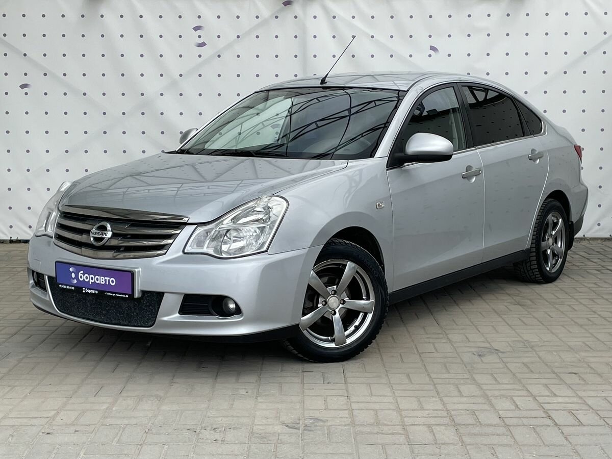 Открыть фотографии: Nissan Almera III (G15)