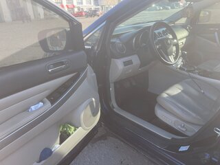 2010 Mazda CX-7 I Рестайлинг, синий, 970000 рублей, вид 5