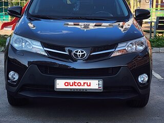 2015 Toyota RAV4 IV (XA40), коричневый, 1790000 рублей, вид 2