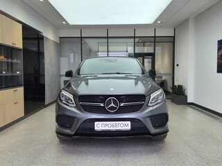 2016 Mercedes-Benz GLE Coupe AMG 43 AMG I (C292), серый, 4470000 рублей, вид 2