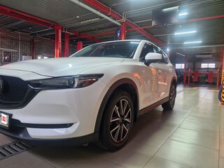 2018 Mazda CX-5 II, белый, 2400000 рублей, вид 3