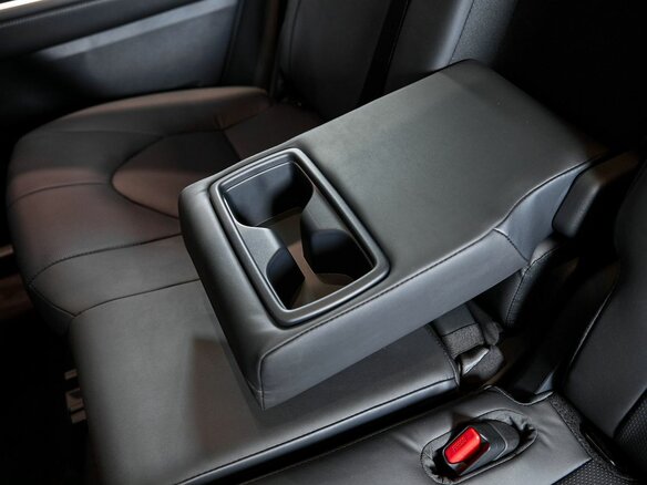 2026 Toyota Highlander IV (XU70), чёрный, 5750000 рублей - вид 20
