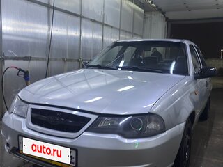 2010 Daewoo Nexia I Рестайлинг, серебристый, 350000 рублей, вид 1
