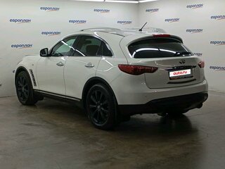 2016 Infiniti QX70, белый, 2209660 рублей, вид 4
