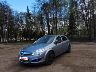 2008 Opel Astra H Рестайлинг, серый, 310000 рублей, вид 1
