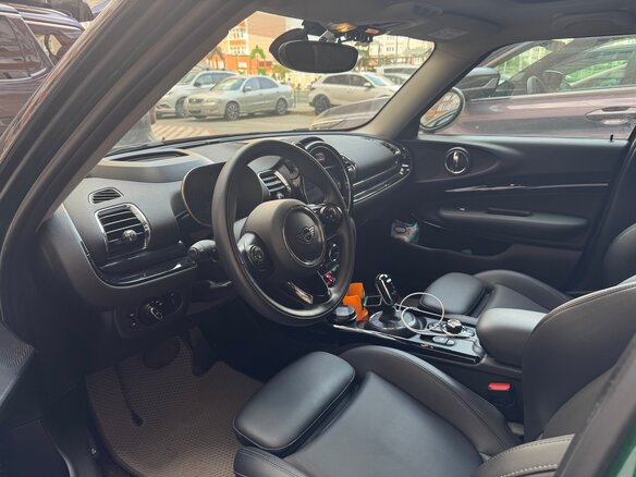 2020 Mini Clubman Cooper II Рестайлинг, зелёный, 2350000 рублей - вид 6