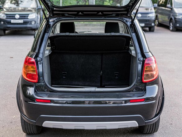 2012 Suzuki SX4 I (Classic) Рестайлинг, чёрный, 810000 рублей - вид 11