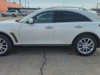 2013 Infiniti QX70, белый, 1900000 рублей, вид 3