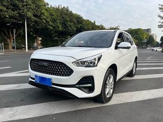 2019 Haval M6 I Рестайлинг, белый, 1250000 рублей, вид 1