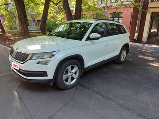 2018 Skoda Kodiaq I, белый, 1800000 рублей, вид 1
