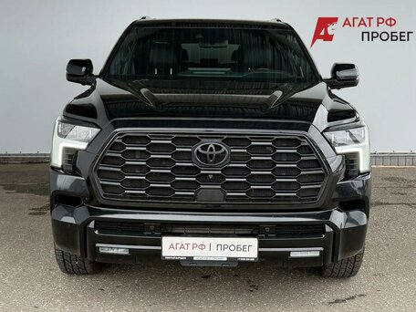 2023 Toyota Sequoia III, чёрный, 9995000 рублей, вид 2