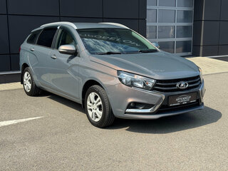 2018 Lada (ВАЗ) Vesta SW I, серый, 917000 рублей, вид 3