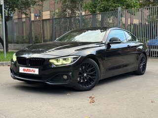 2013 BMW 4 серии 420d F32/F33/F36, чёрный, 2200000 рублей, вид 3