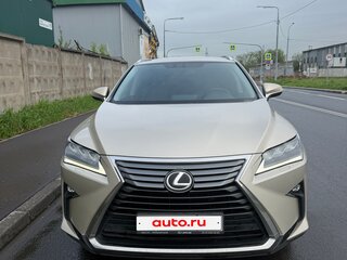 2019 Lexus RX 300 IV, бежевый, 3700000 рублей, вид 3
