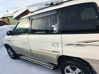 1997 Mazda MPV I (LV), белый, 300000 рублей, вид 3
