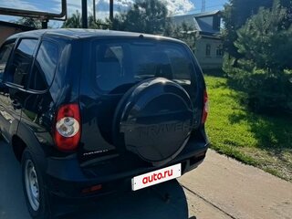2013 Chevrolet Niva I Рестайлинг, чёрный, 480000 рублей, вид 4